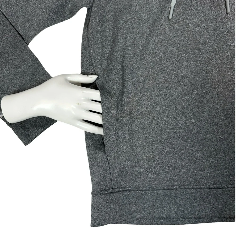 Lululemon City Sweat Pullover‎ Hoodie *Thermo Heathered Coal Size Medium